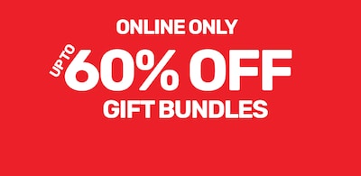 Online Only Up To 60% Off Gift Bundles