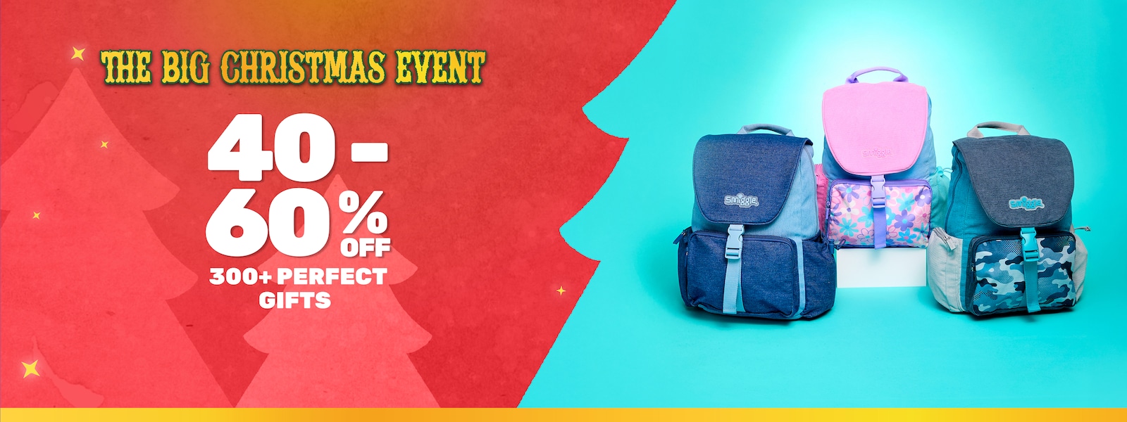 40-60% Off Perfect Presents