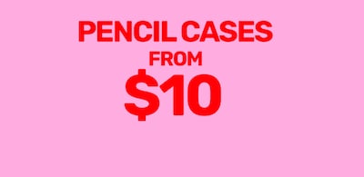Pencil Cases From $10