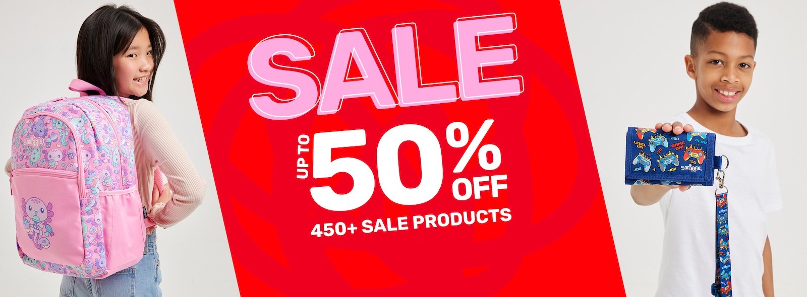 SALE  Up To 50% off Sale Products