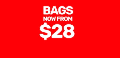 Bags Now From $28