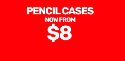Pencil Cases Now From $8