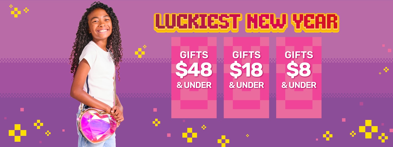 Luckiest New Year - Gifts $48 & Under