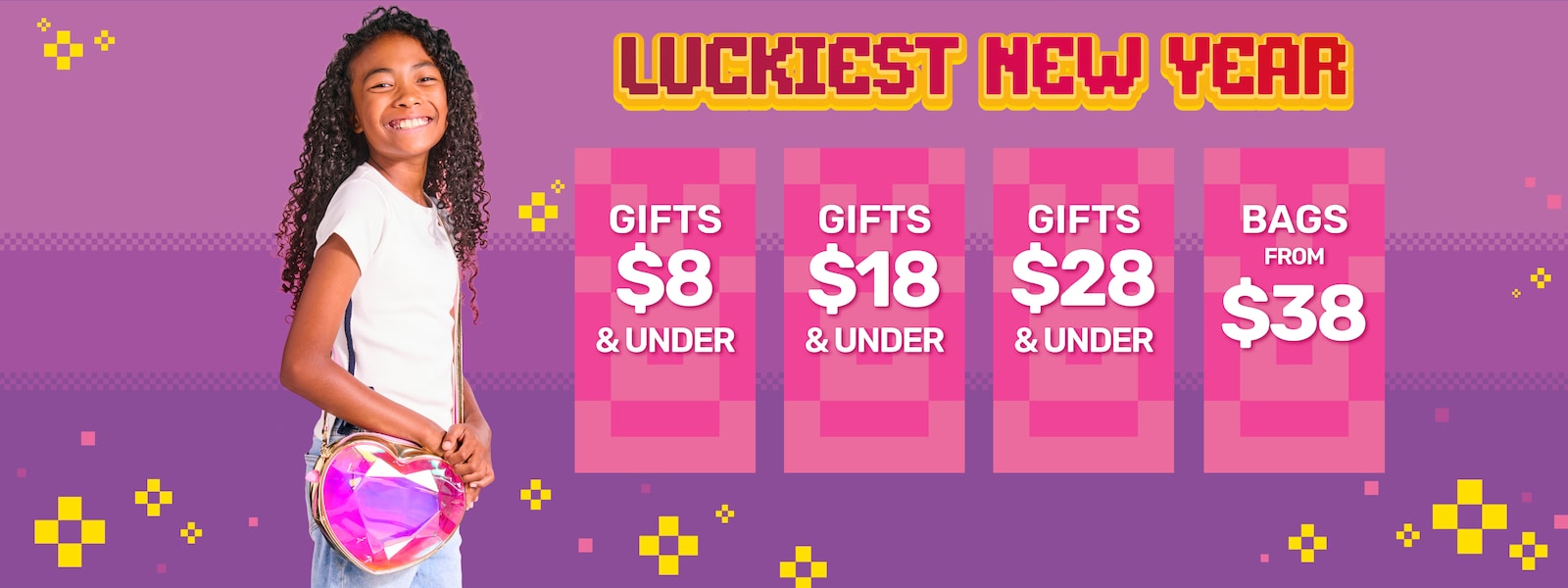 Luckiest New Year - Gifts $48 & Under