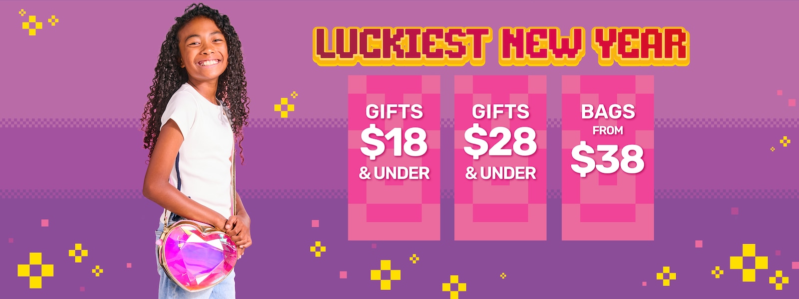 Luckiest New Year - Gifts $48 & Under