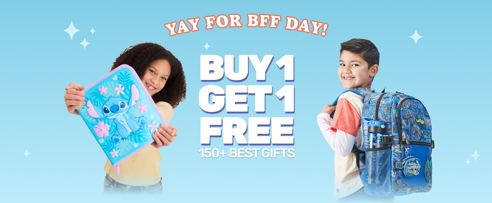 Buy 1 Get 1 Free