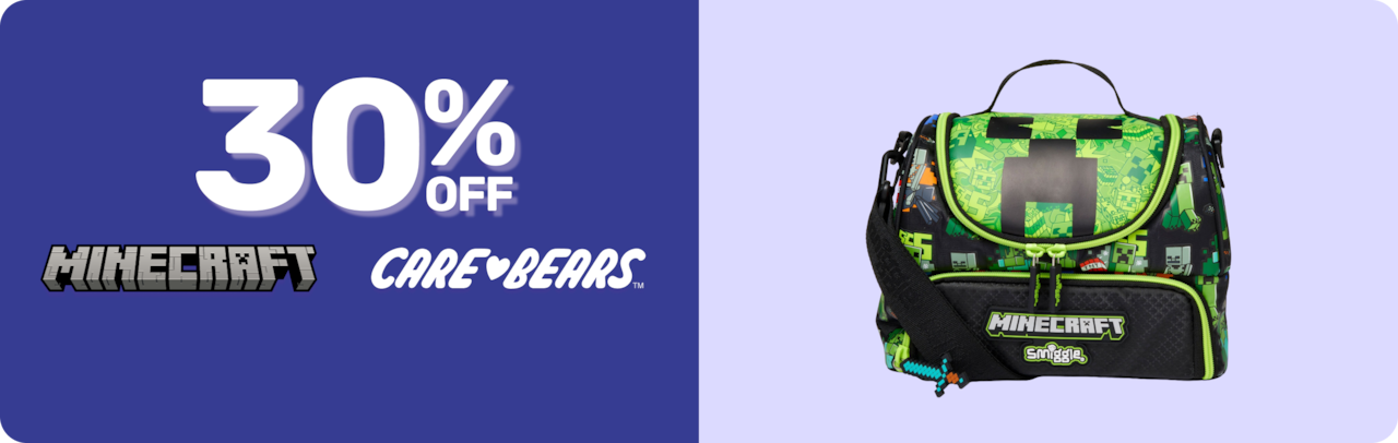 30% Off Minecraft collection