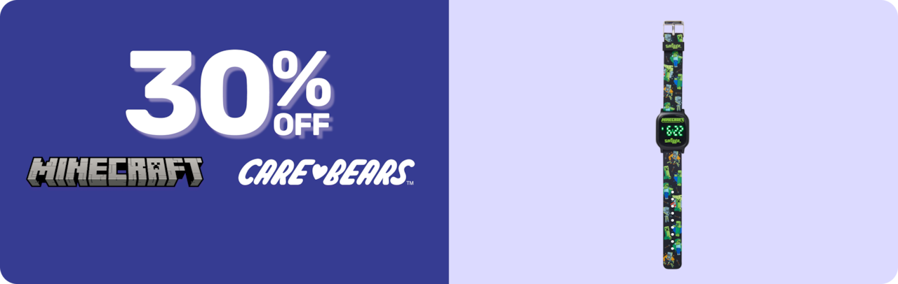 30% Off Minecraft collection