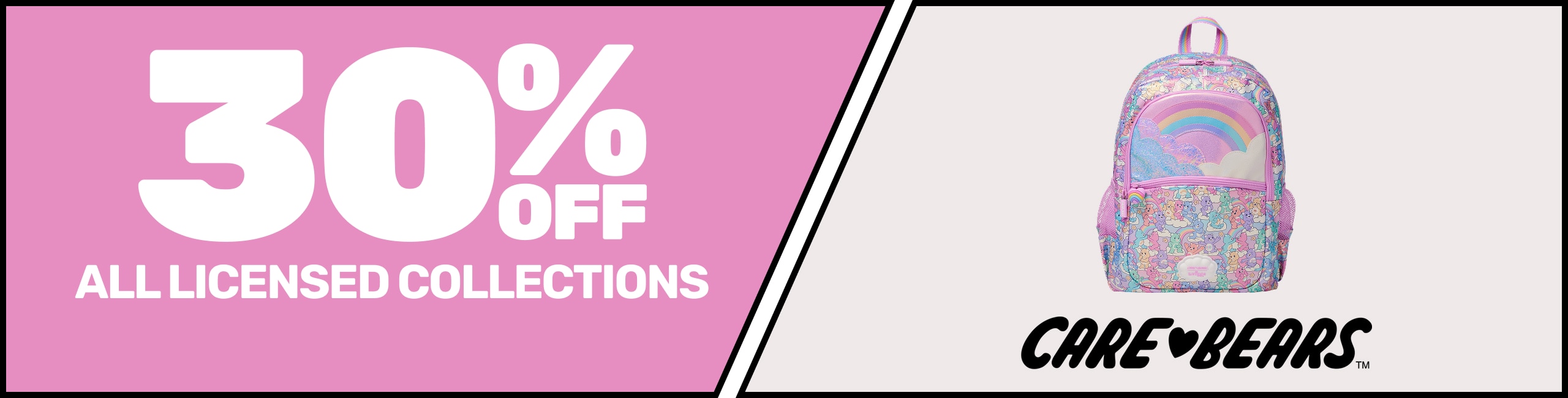 30% Off All Licensed Collections