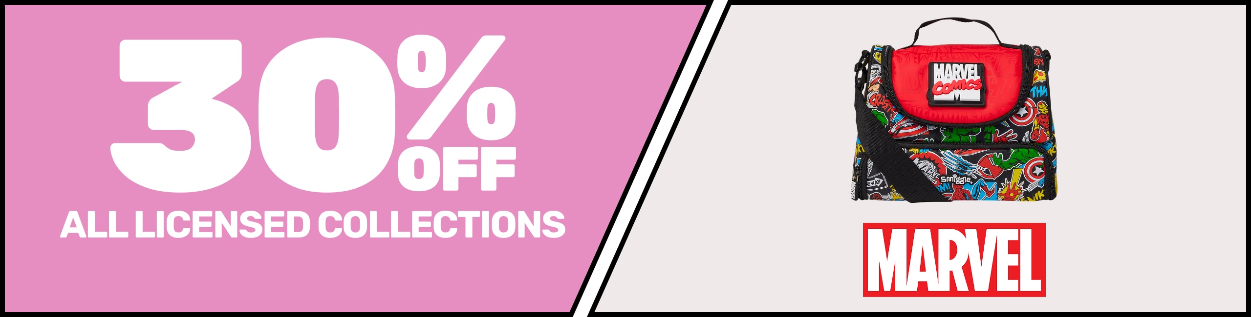 30% Off All Licensed Collections