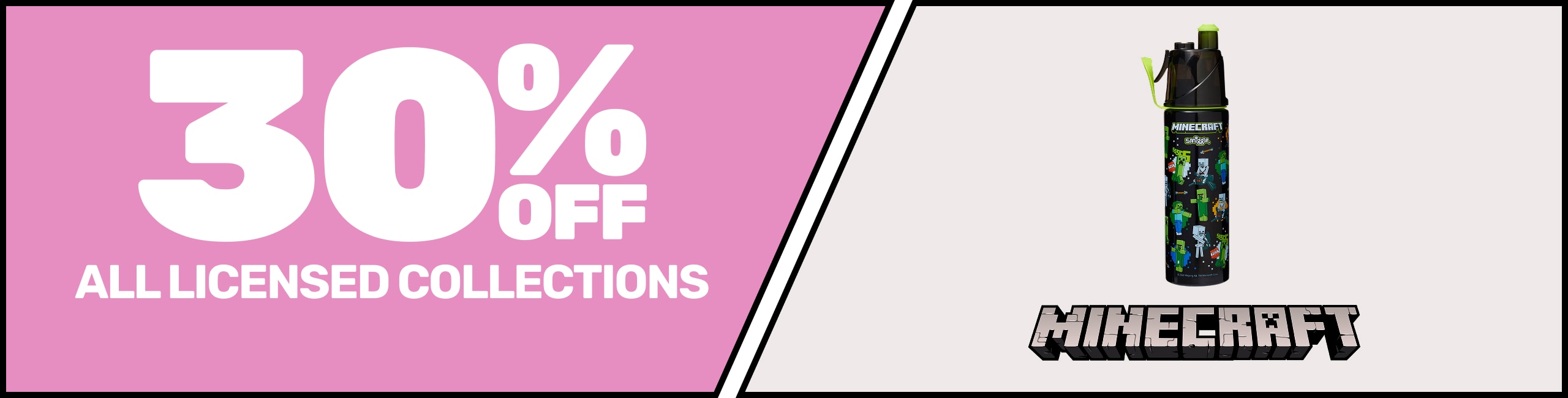 30% Off All Licensed Collections