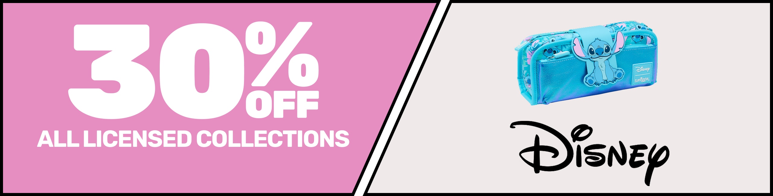 30% Off All Licensed Collections