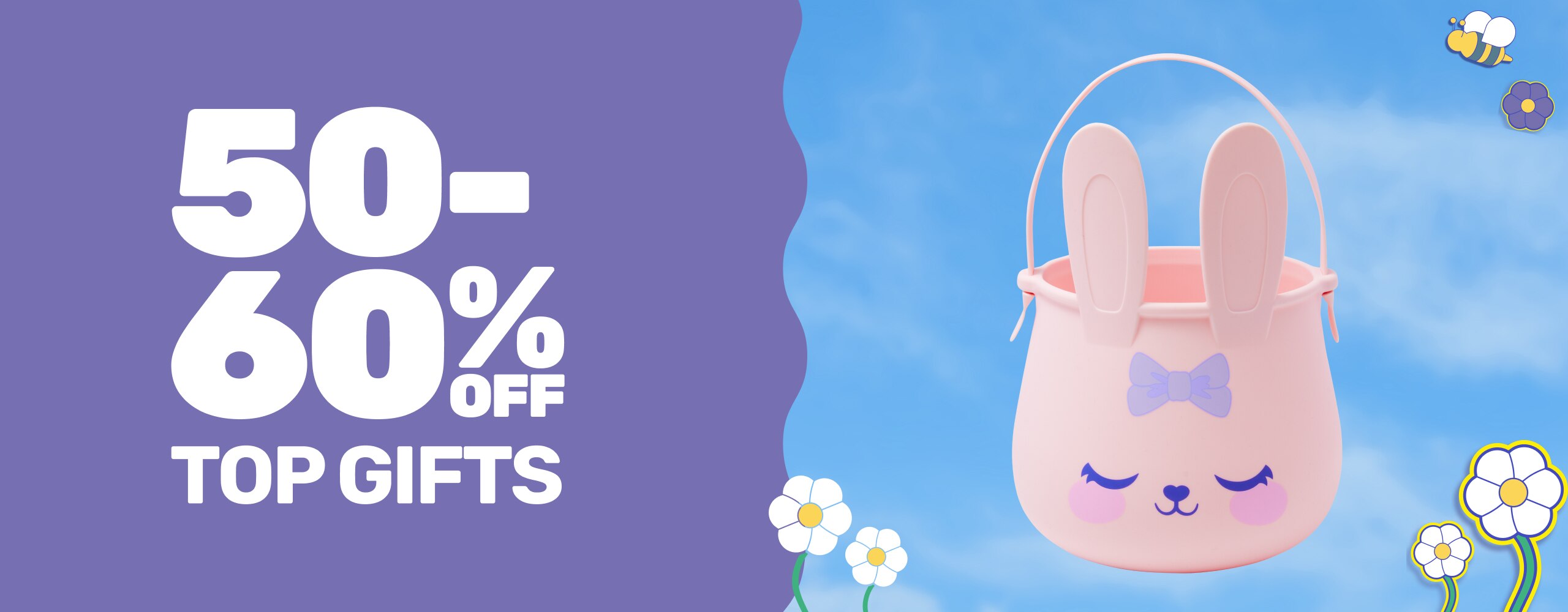 50-60% Off Top Gifts