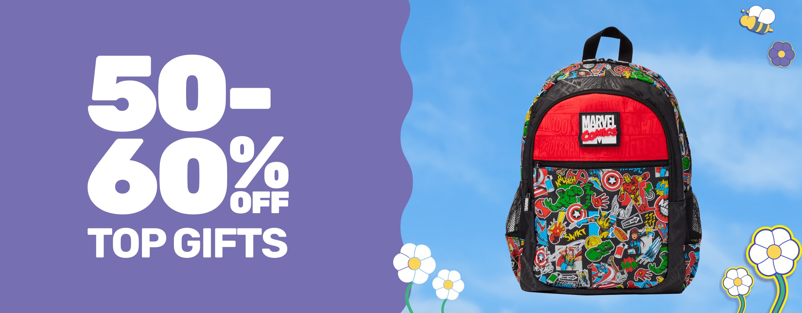 50-60% Off Top Gifts