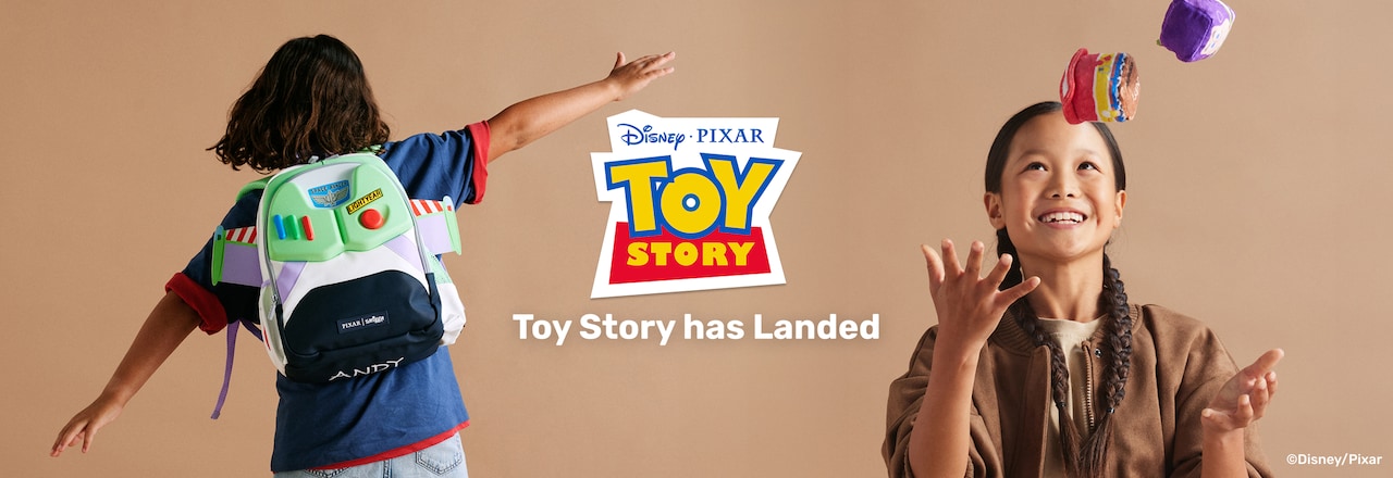 Toy Story Has Landed