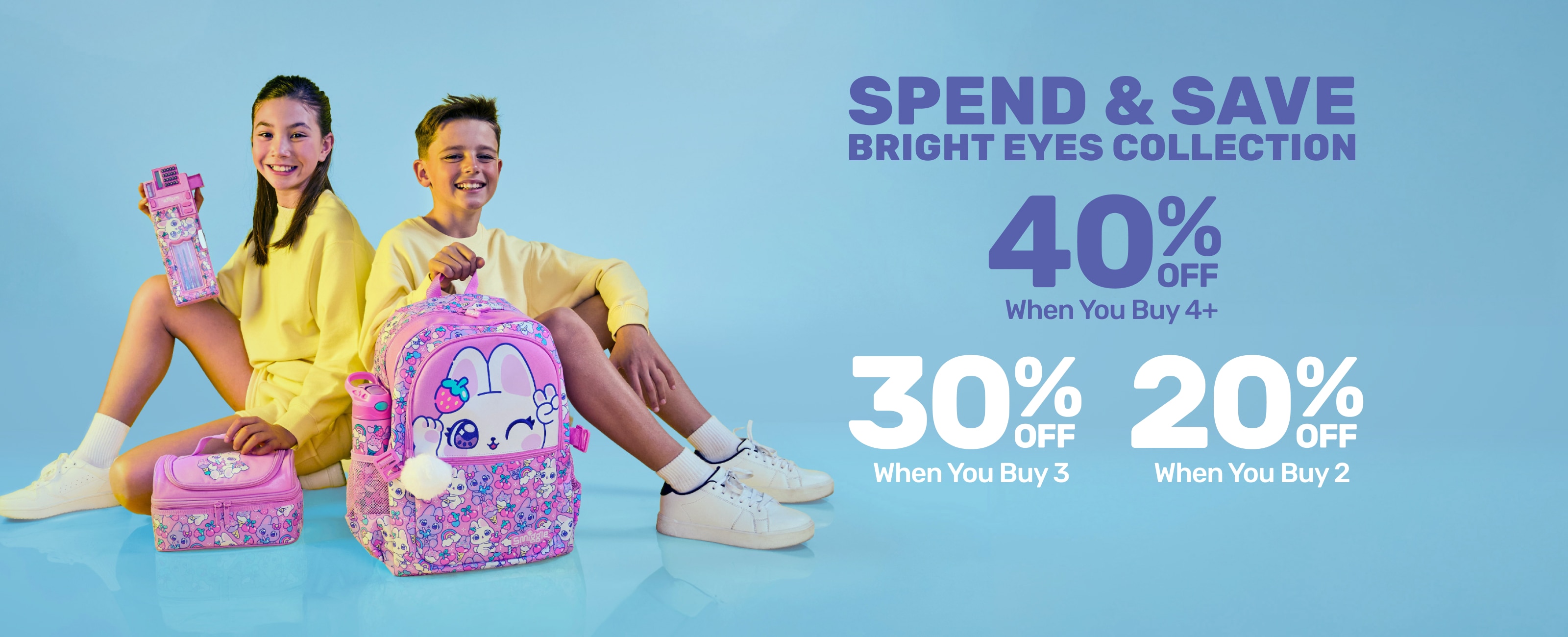 Up To 40% Off Bright Eyes Collection