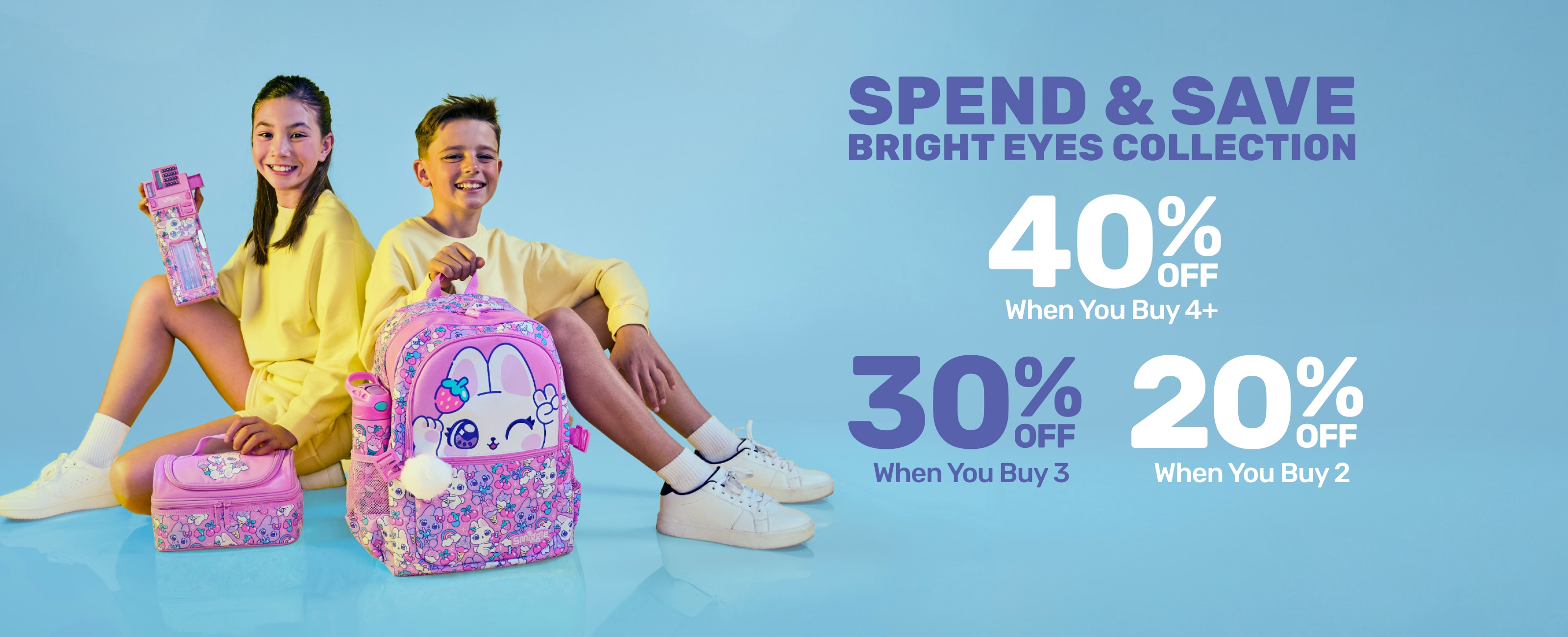 Up To 40% Off Bright Eyes Collection