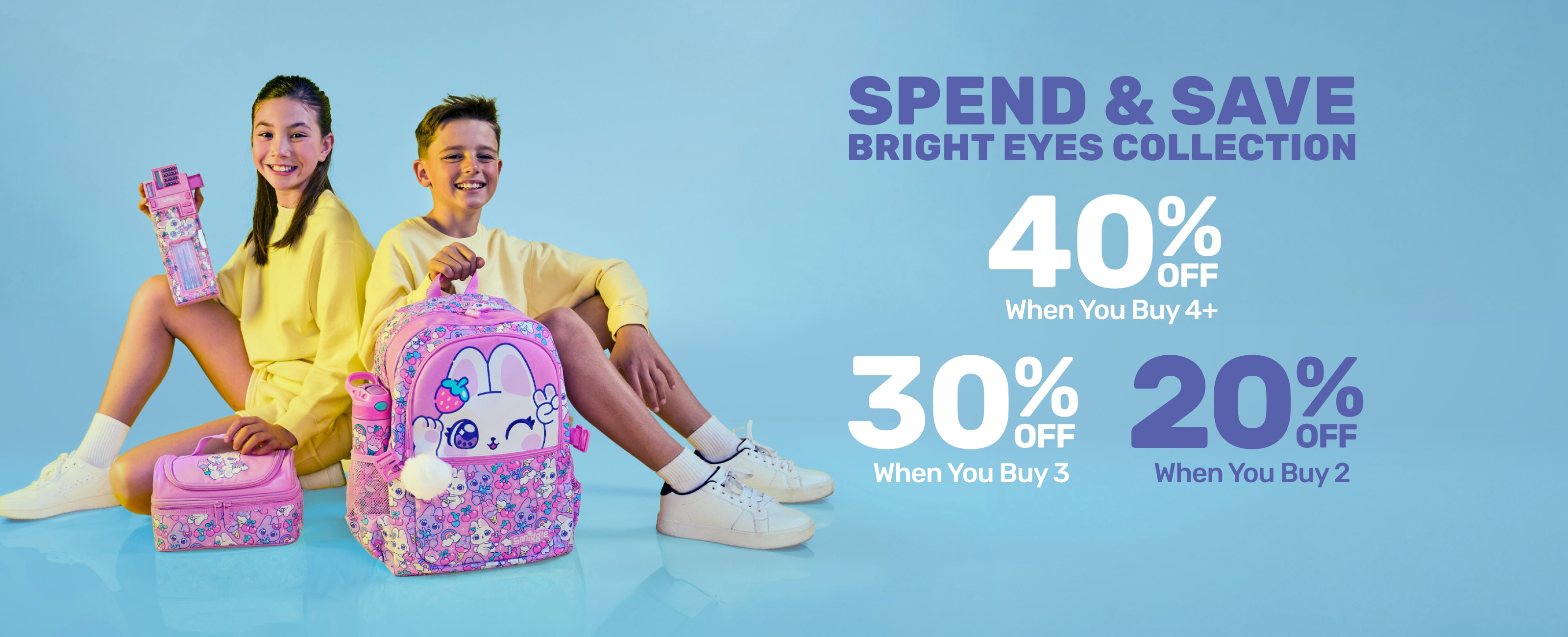 Up To 40% Off Bright Eyes Collection