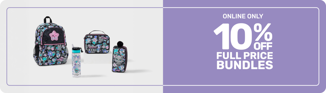 10% Off Full Price Bundles