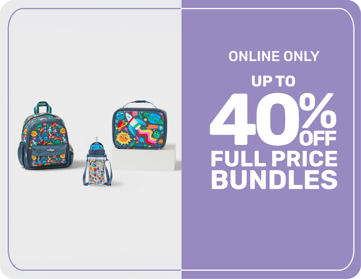 Online Only 10% Off Full Price Bundles