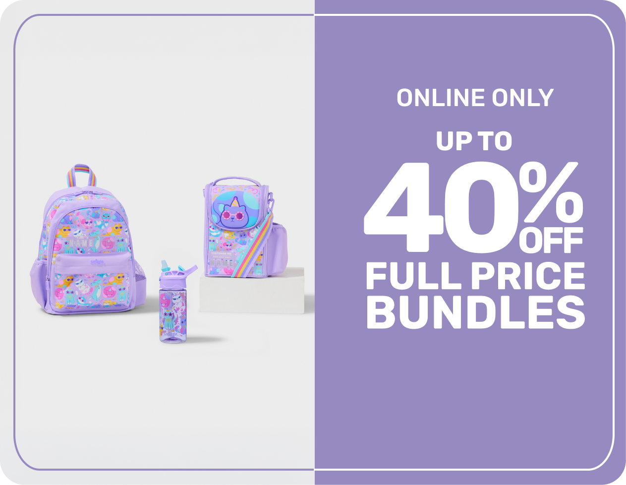 Online Only 10% Off Full Price Bundles