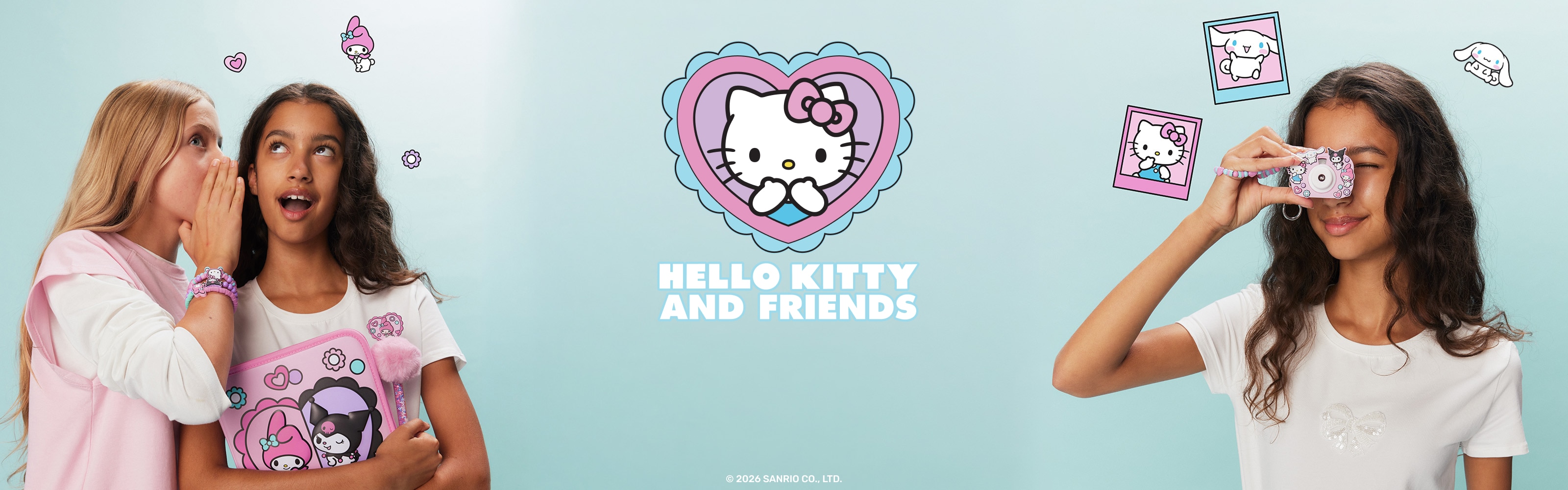 Hello Kitty And Friends