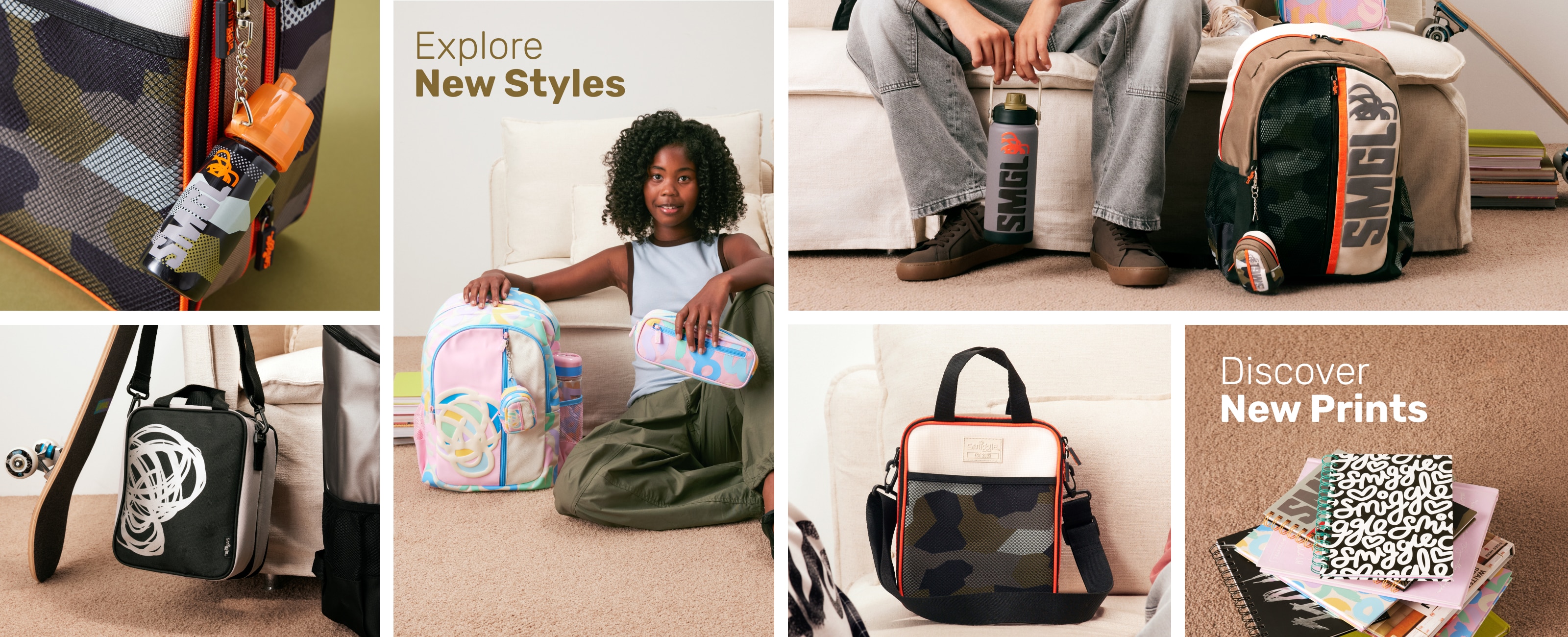 Explore New Styles - Discover New Prints