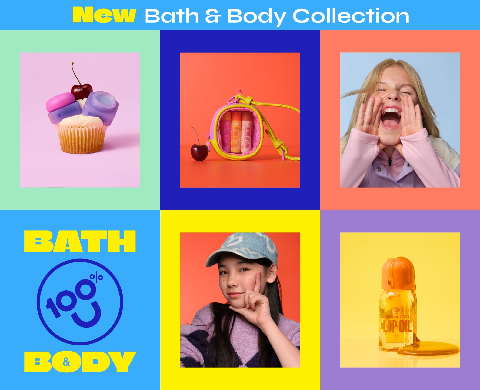 Bath & Body Collection