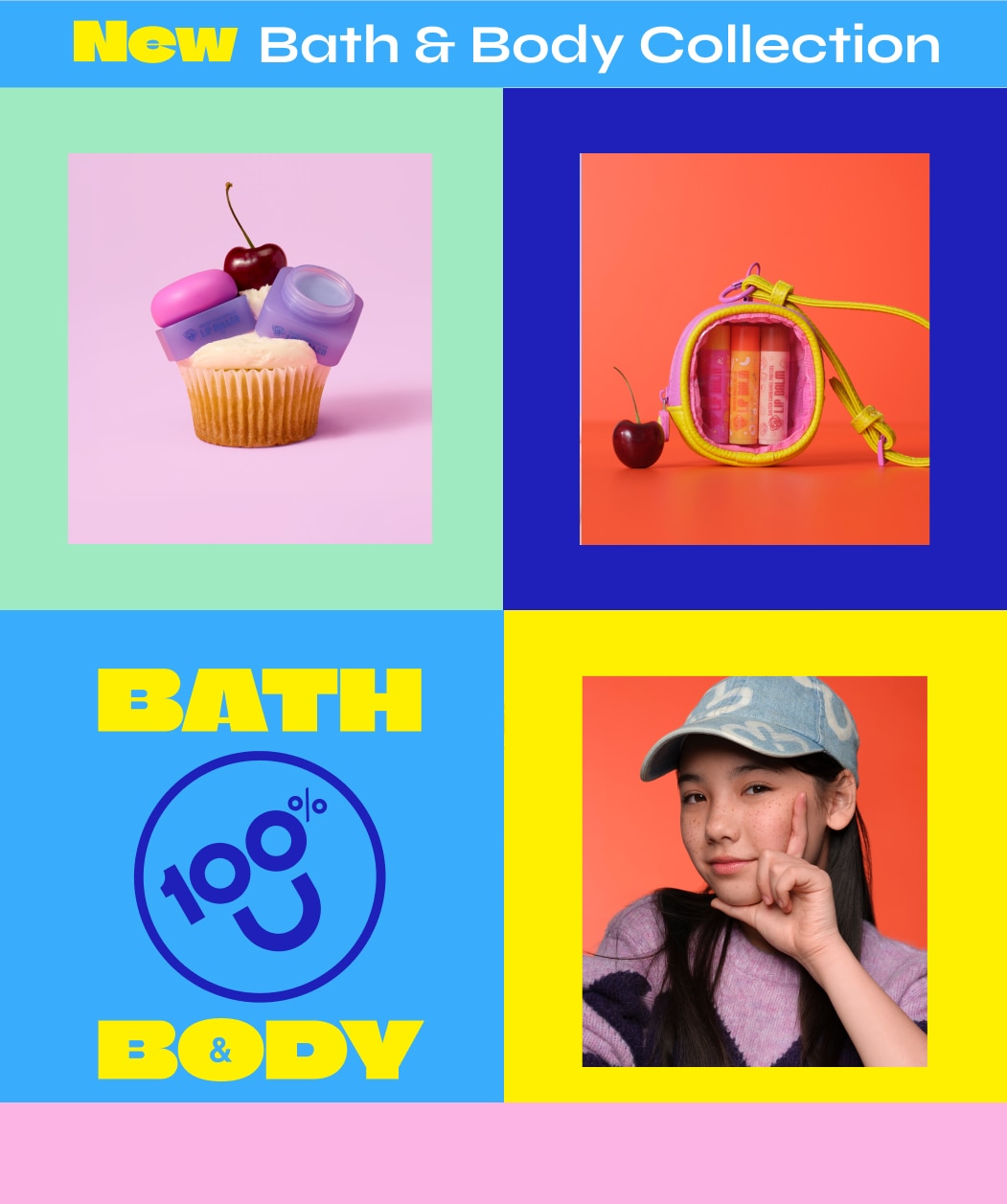 New Bath & Body Collection