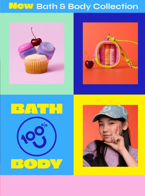 New Bath & Body Collection