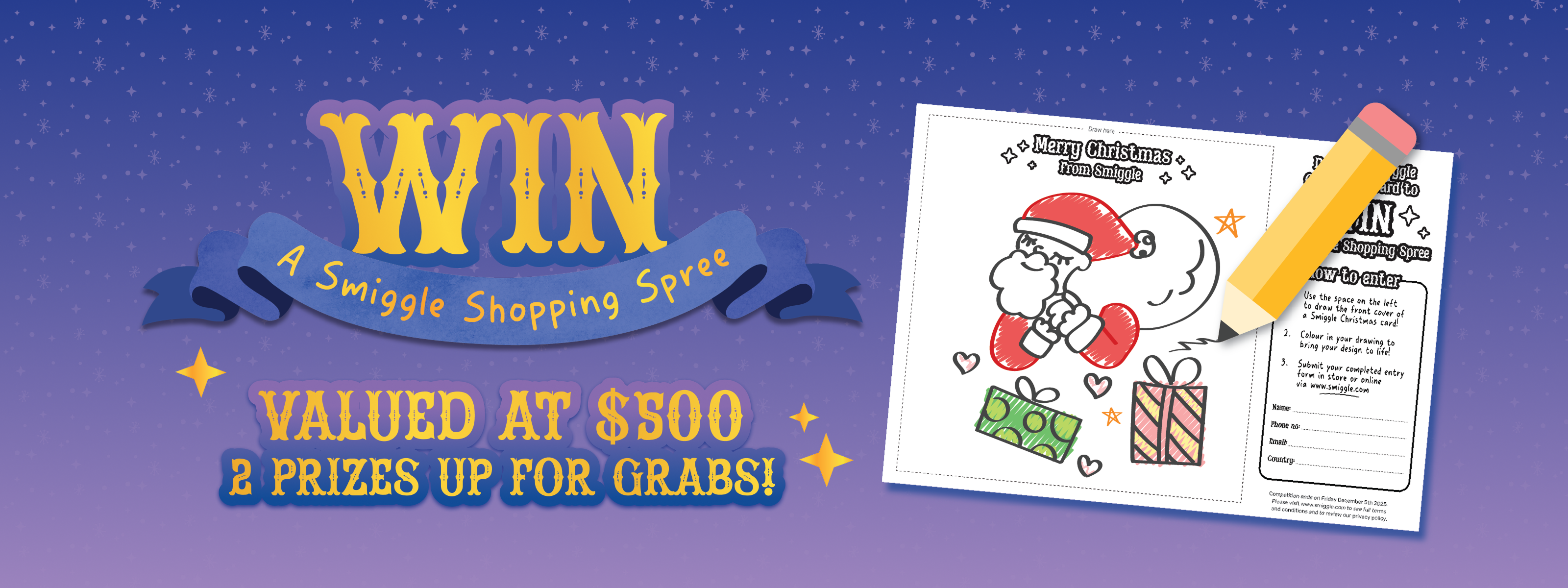 Christmas Competition Hero