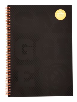 Smiggler A4 Spiral Notebook