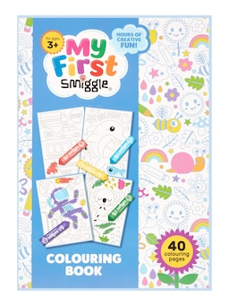 My First Smiggle Colouring Book