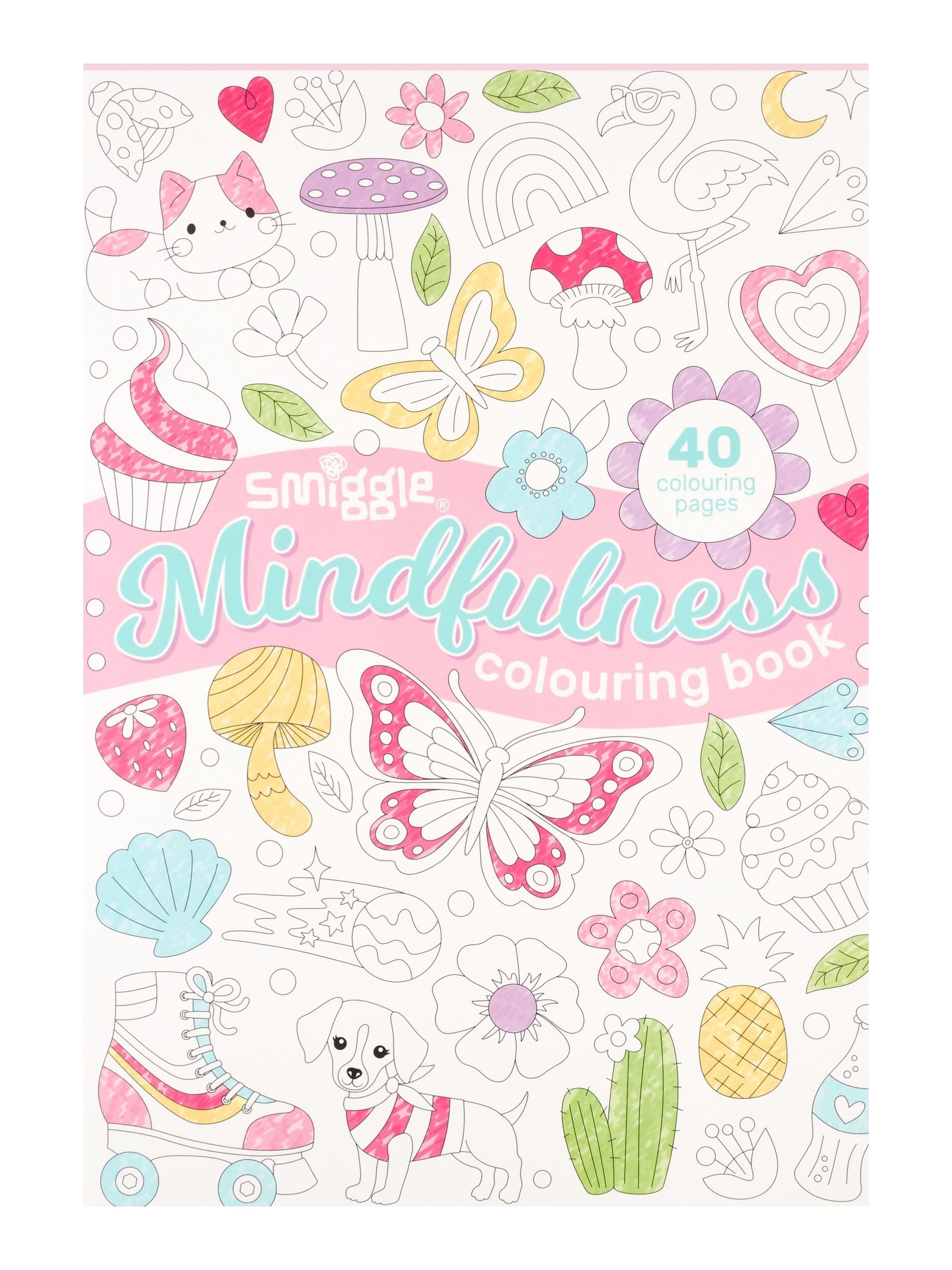 My First Smiggle Colouring Book