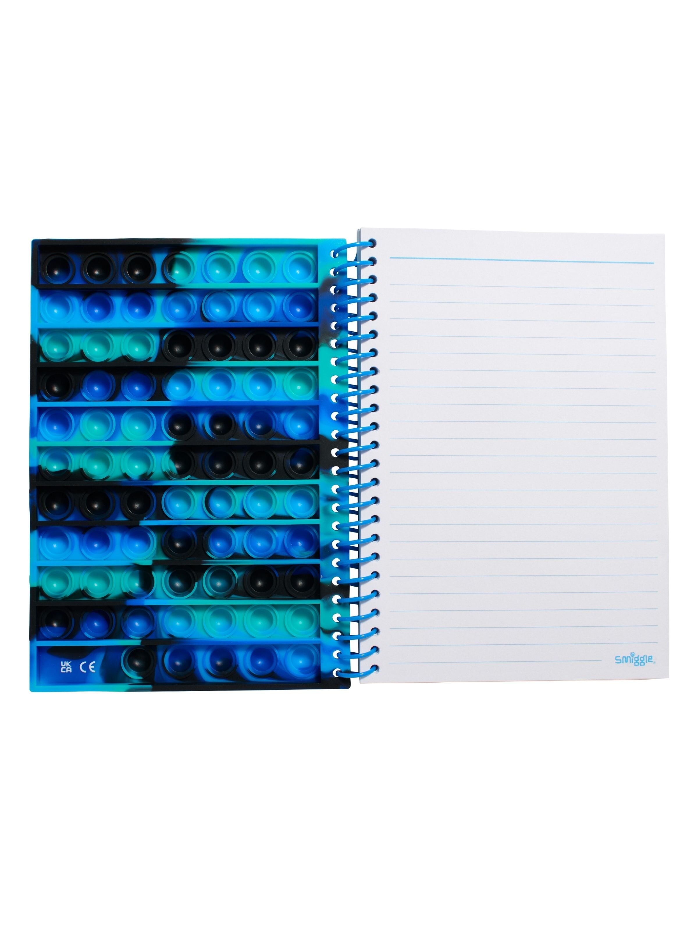 Popem Popit Poppies A5 Notebook