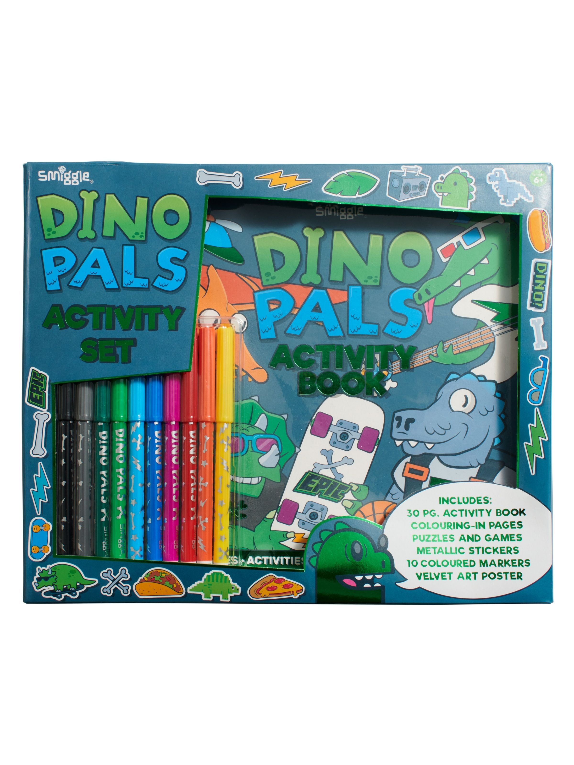 Activity Set Book Box