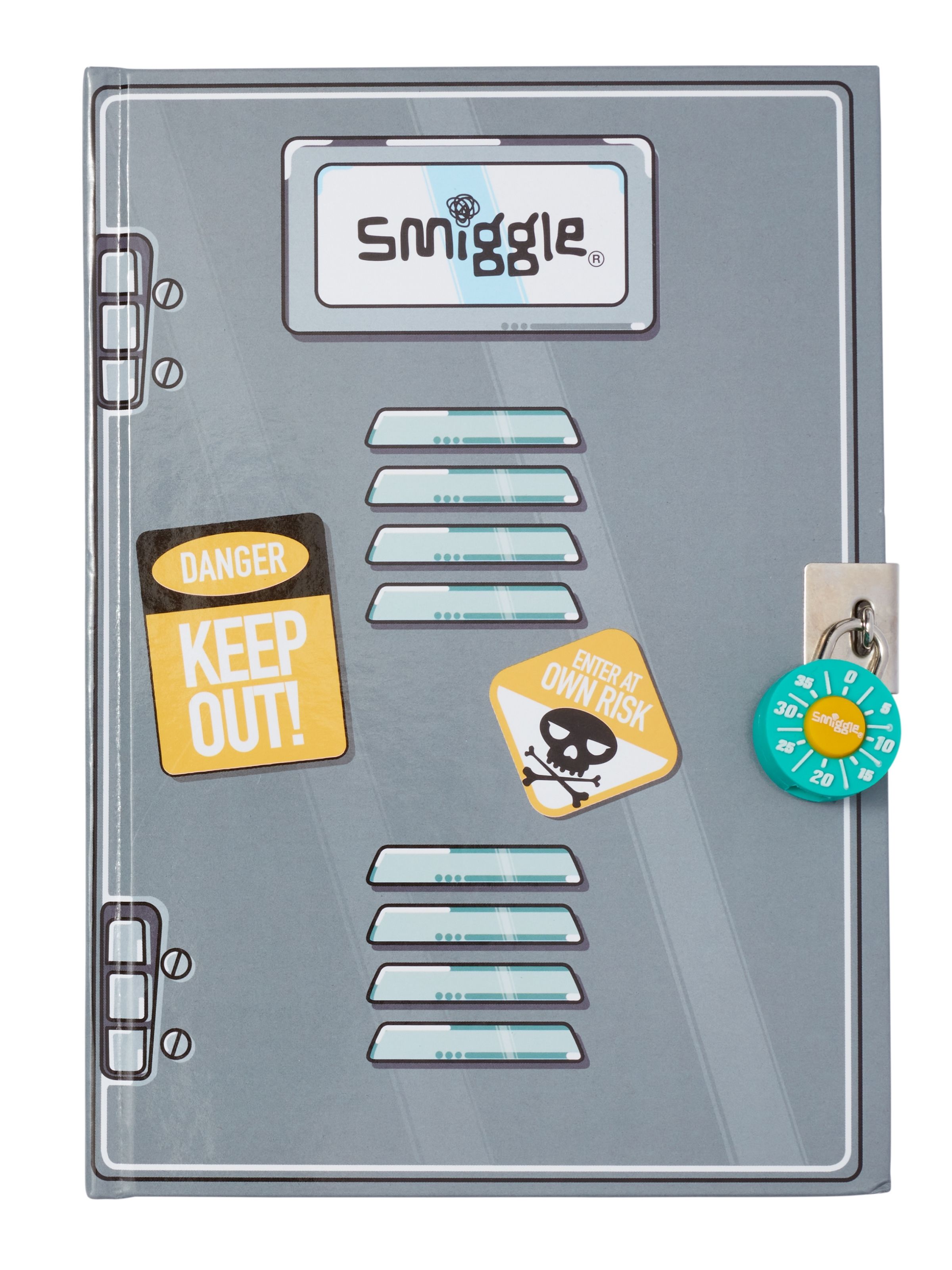 Locker Lockable Notebook