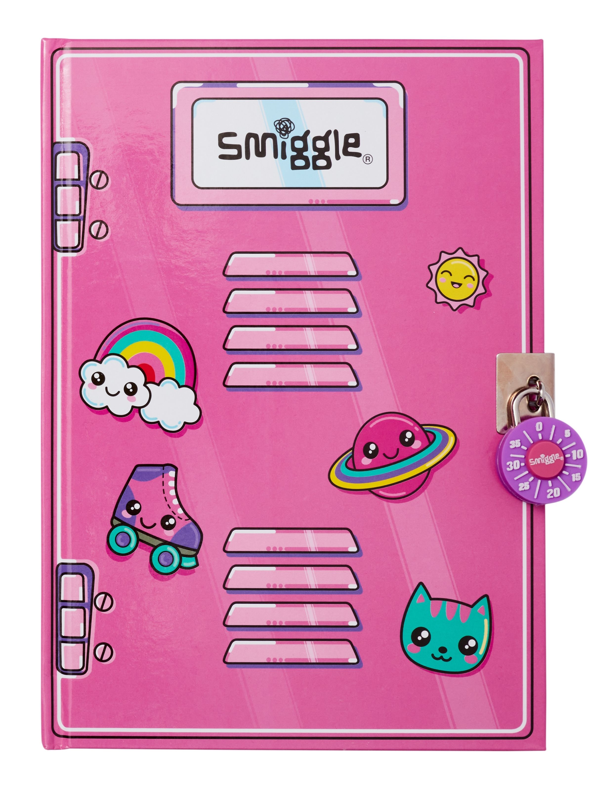 Locker Lockable Notebook