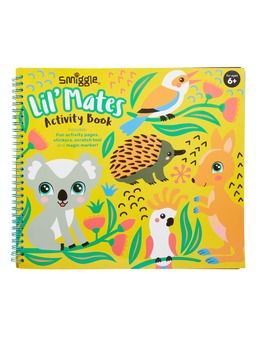 Lil' Mates Aussie Activity Book
