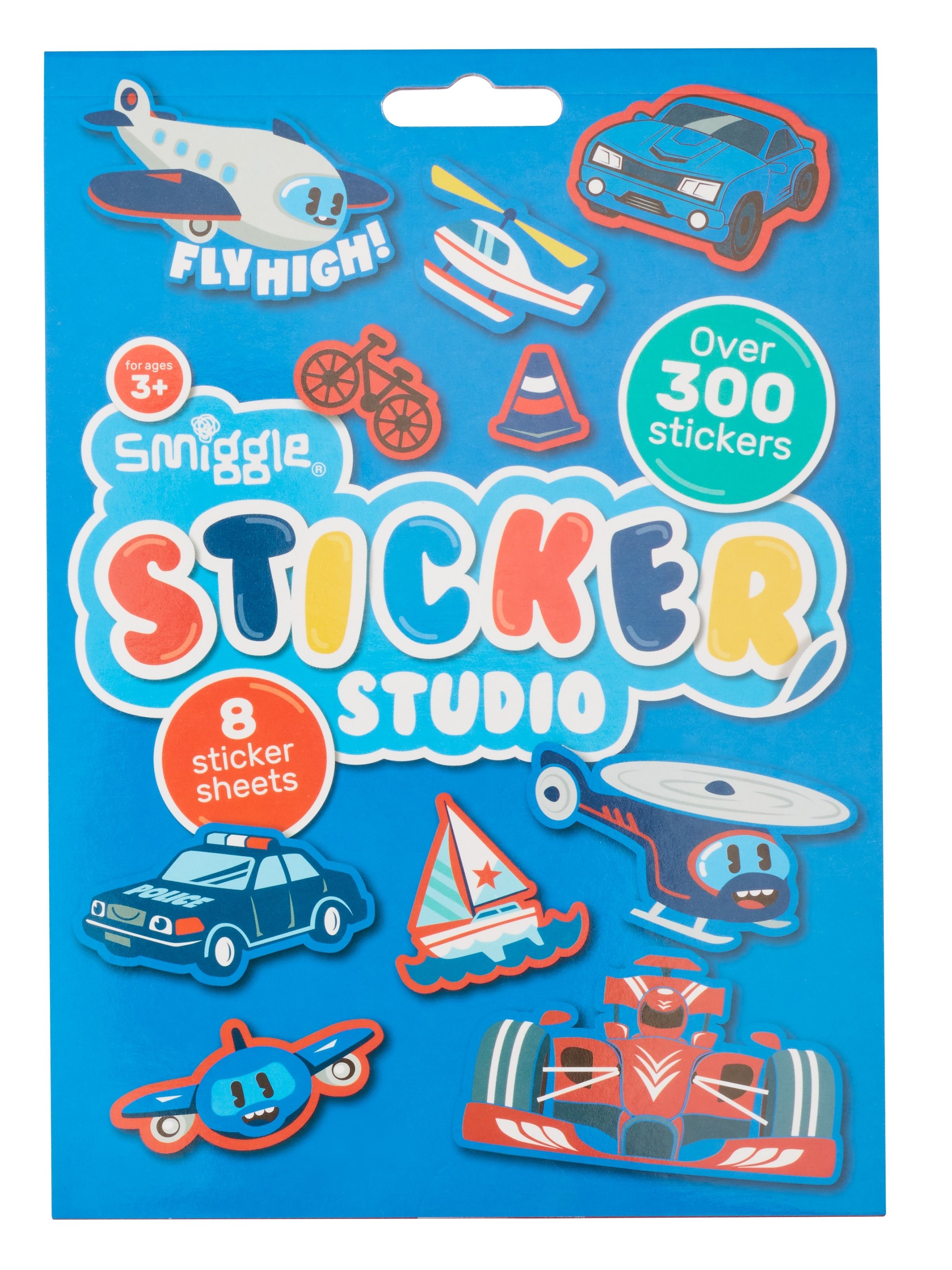 Sticker Studio Book