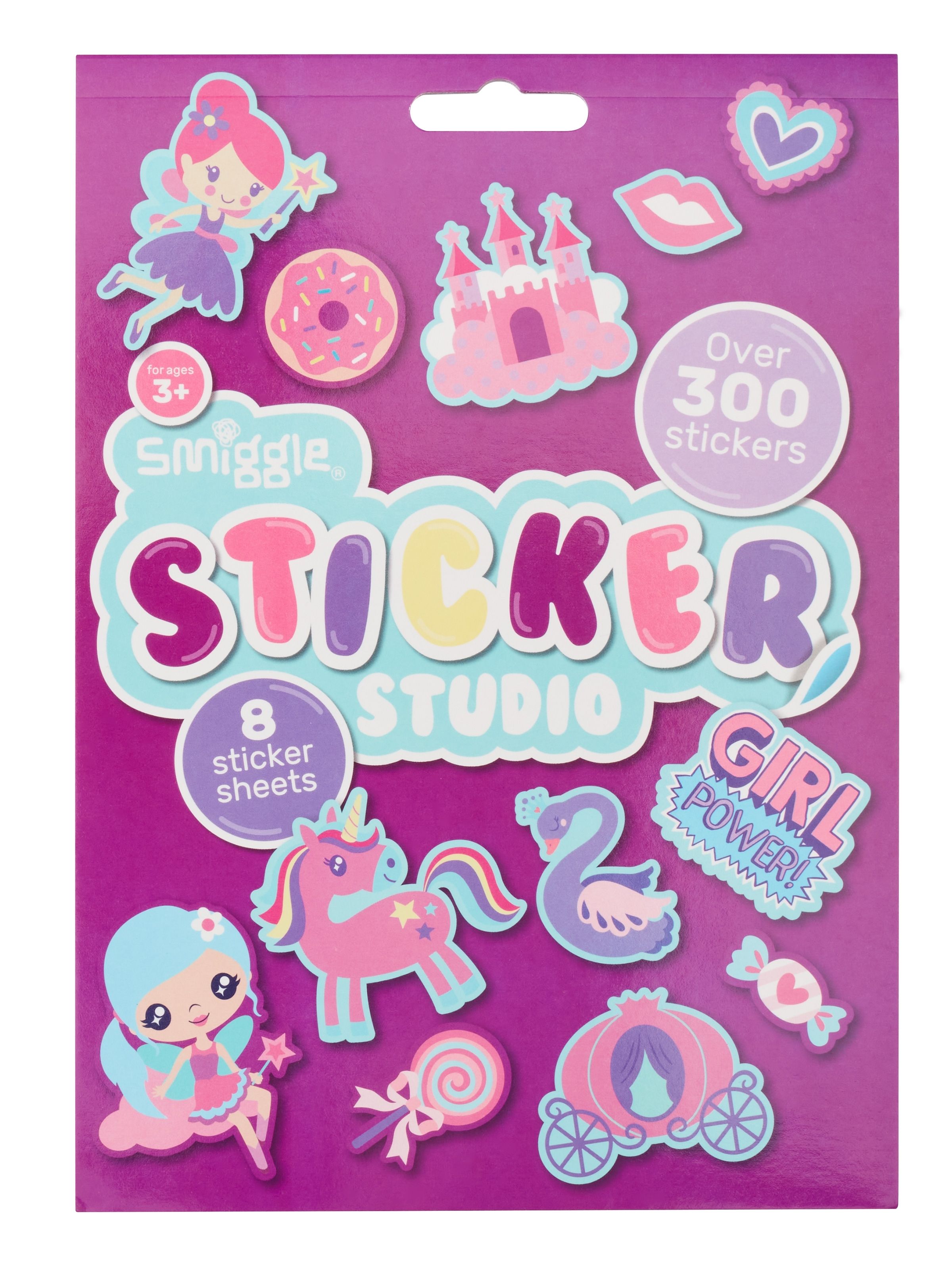 Sticker Studio Book