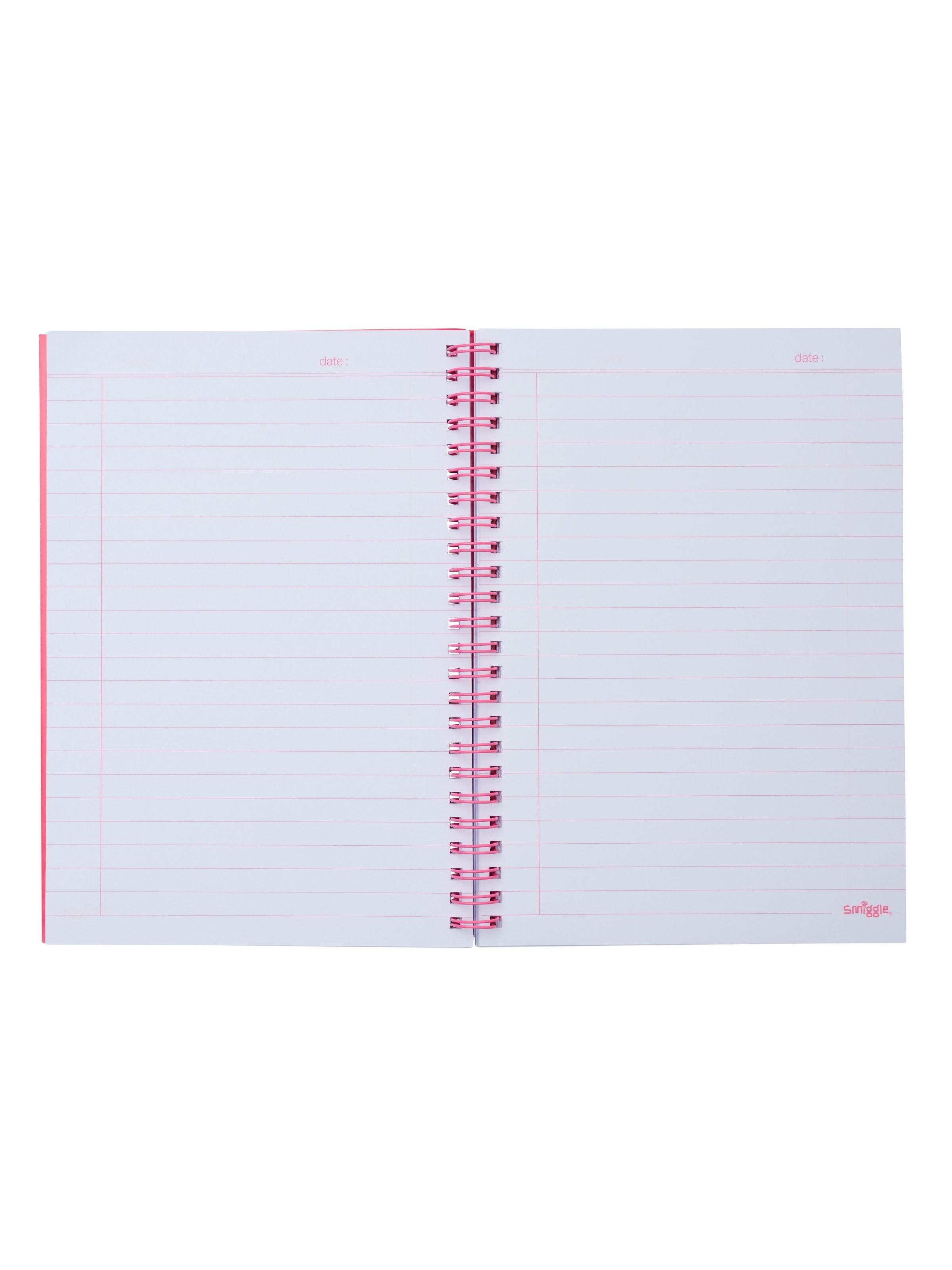 Vibes A5 Spiral Notebook