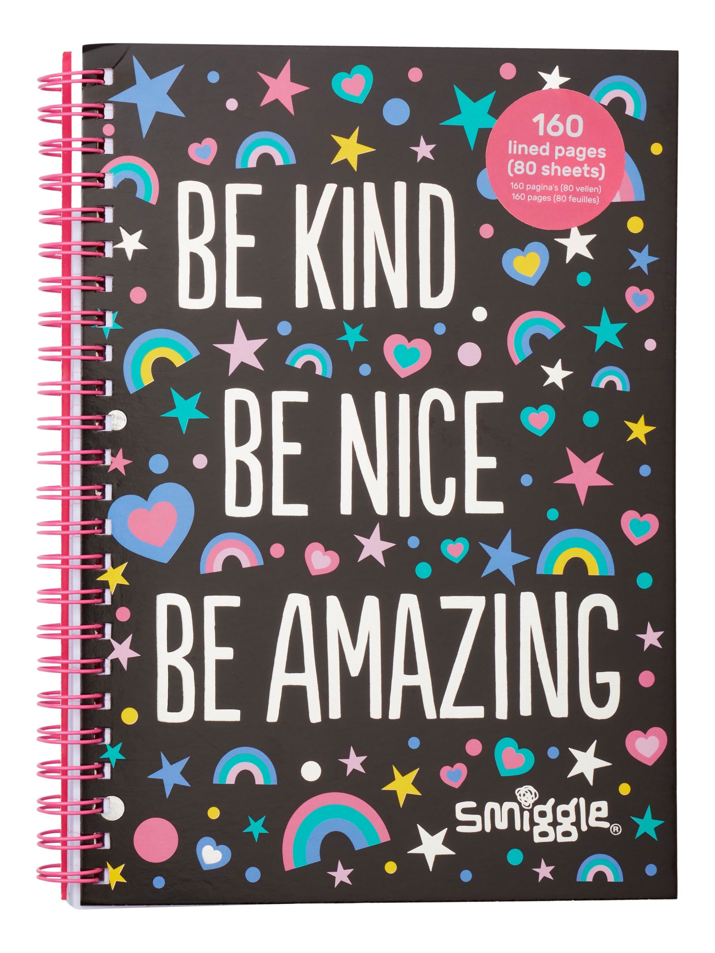 Vibes A5 Spiral Notebook