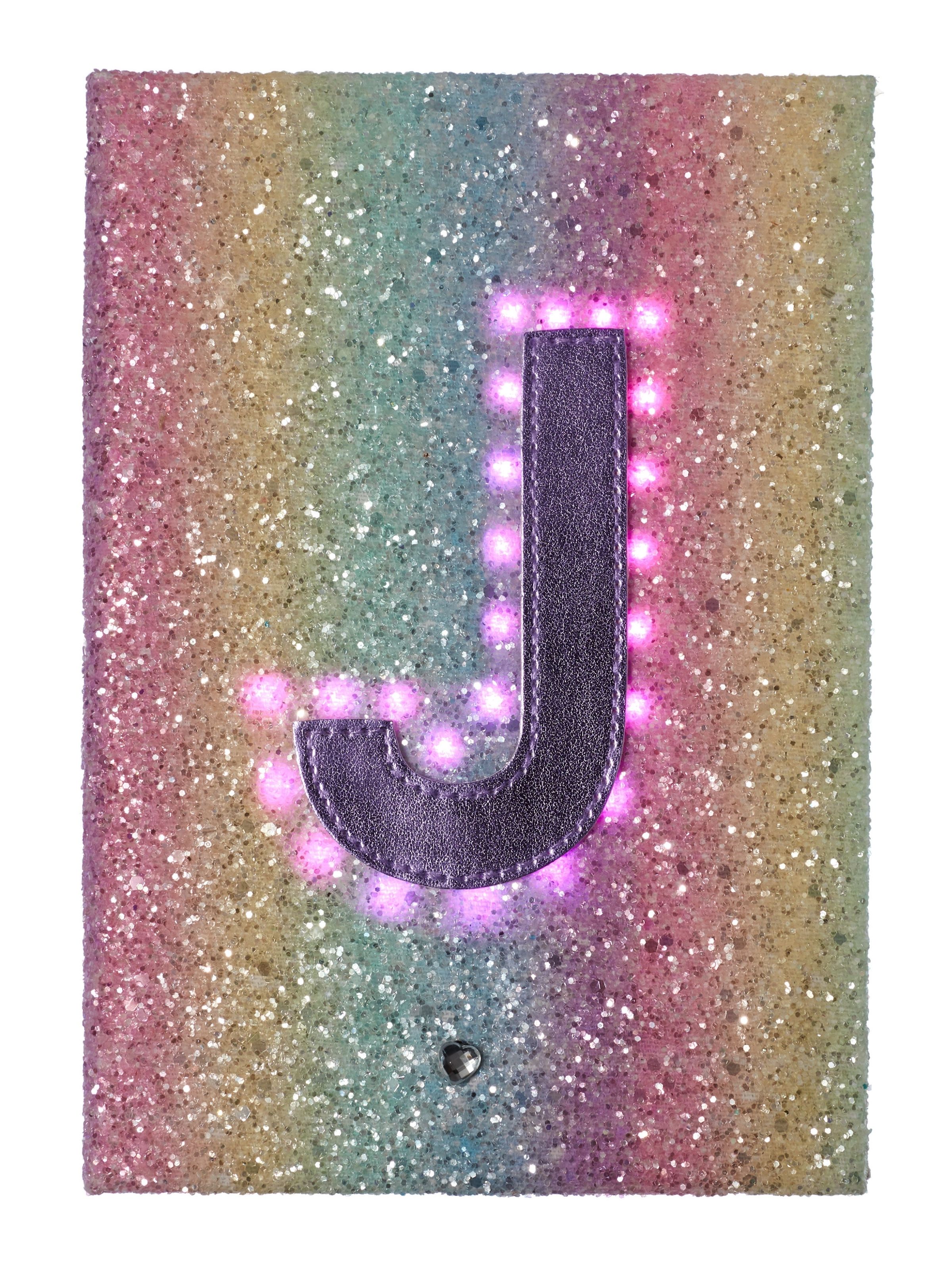 Light Up Alphabet A5 Notebook