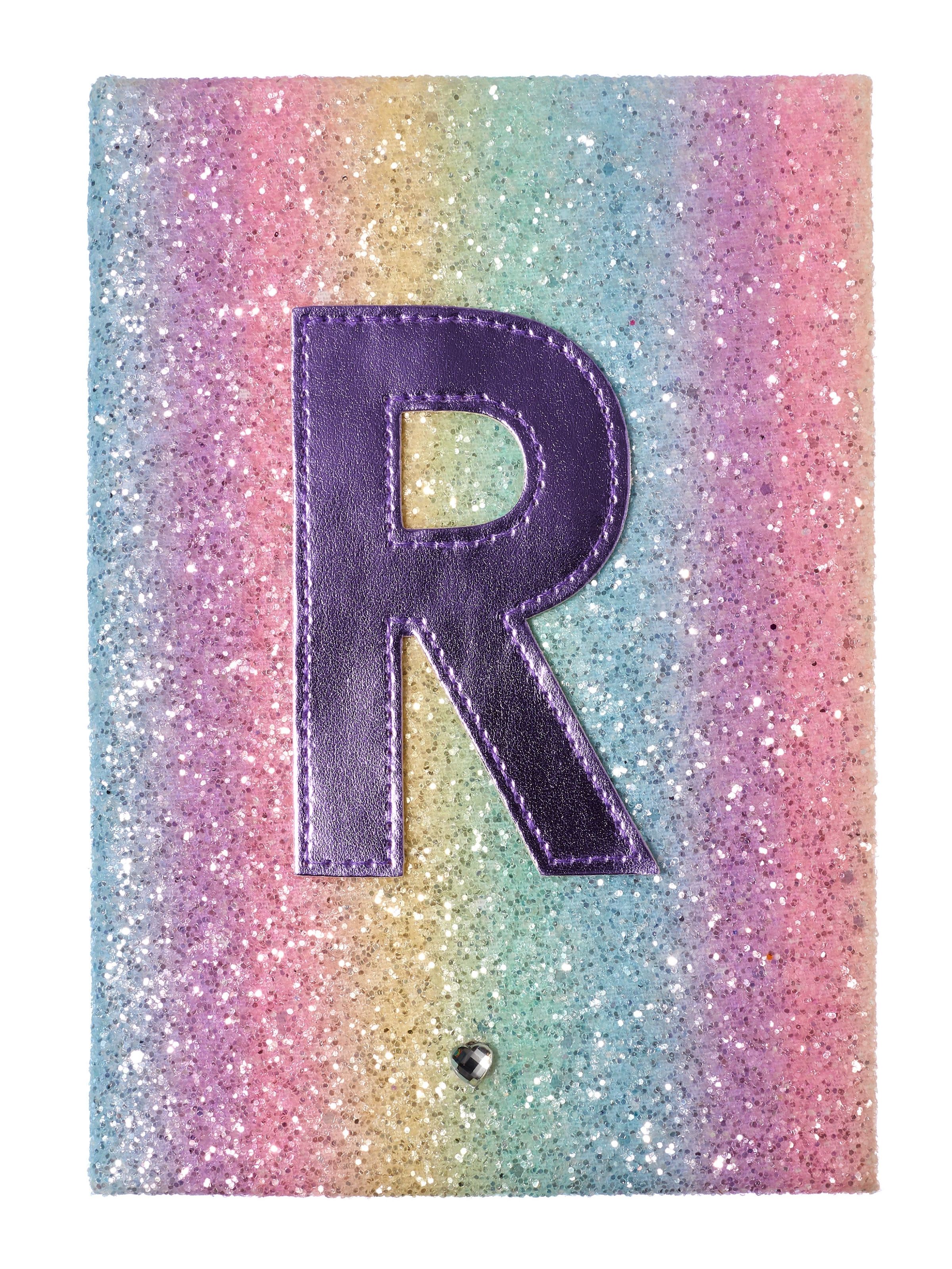 Light Up Alphabet A5 Notebook