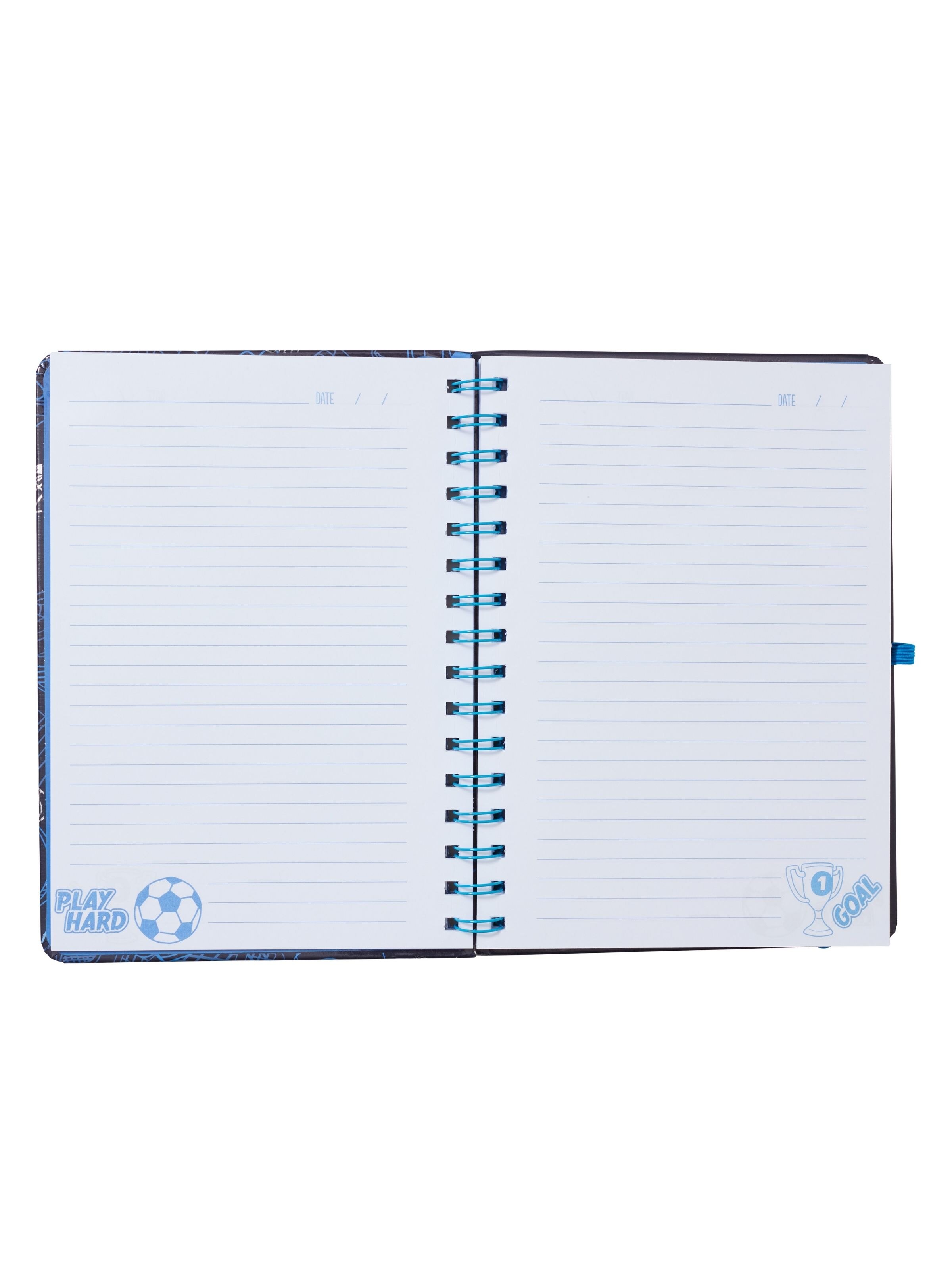 Shine A5 Spiral Notebook