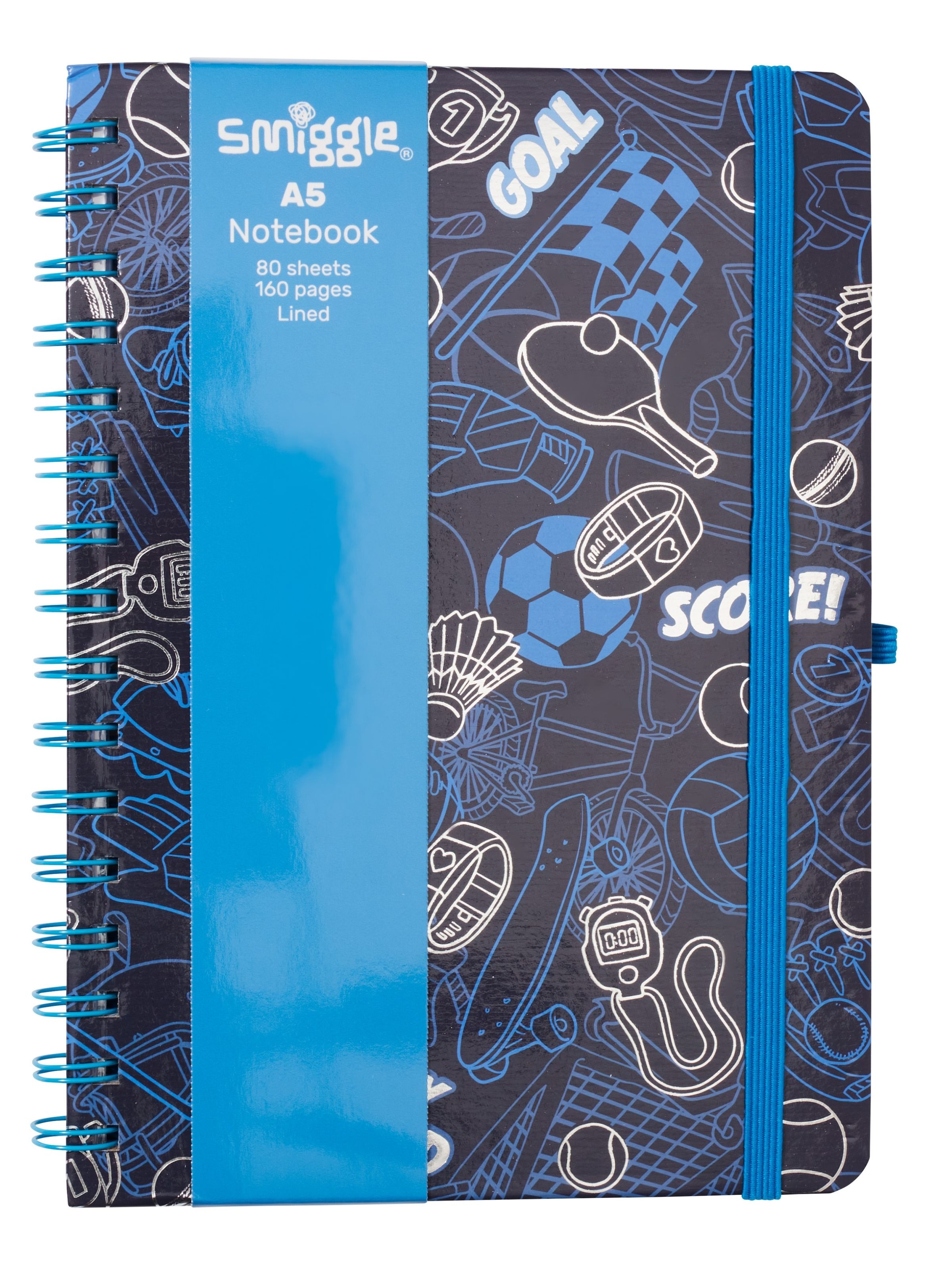 Shine A5 Spiral Notebook