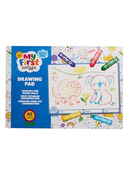 My First Smiggle Sketch Book