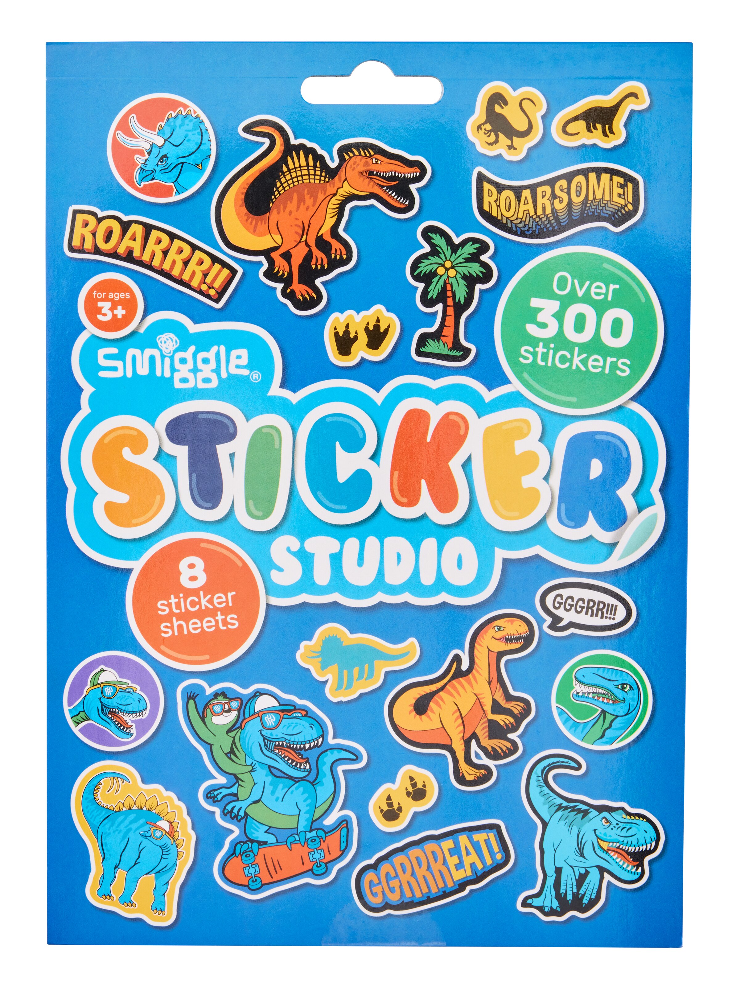 Sticker Studio Book