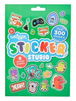 Sticker Studio Book